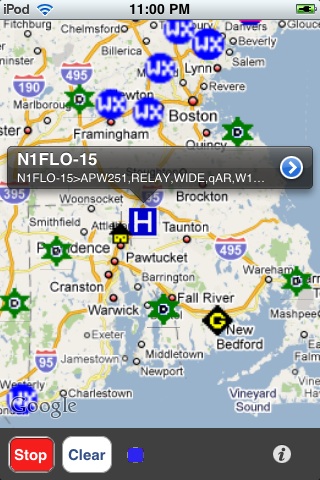 APRS iphone