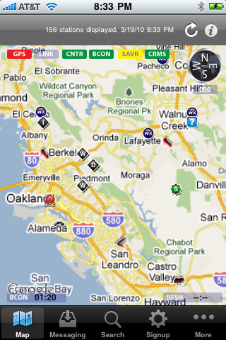 openaprs iphone